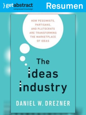 cover image of La industria de las ideas (resumen)